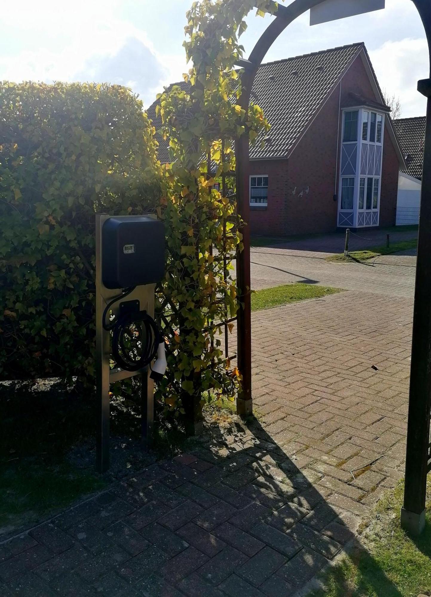 Dat Osterhuus Neßmersiel Exterior foto